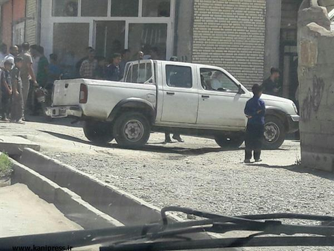 حمله مسلحانه به ماموران ناجا در بوکان +تصاویر