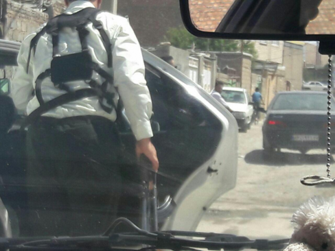 حمله مسلحانه به ماموران ناجا در بوکان +تصاویر