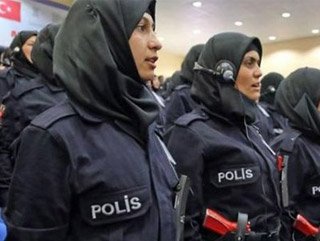 افسران محجبه پلیس زن در ترکیه+تصاویر