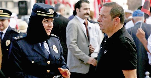 افسران محجبه پلیس زن در ترکیه+تصاویر