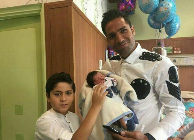 استقلالی سابق دوباره پدر شد +عکس استقلالی سابق دوباره پدر شد +عکس