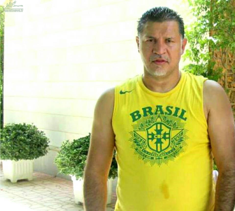 عکس/ ظاهر عجیب علی دایی عکس/ ظاهر عجیب علی دایی