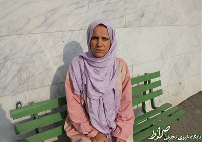 دستگیری زن سارق مراسم داوود رشیدی +عکس