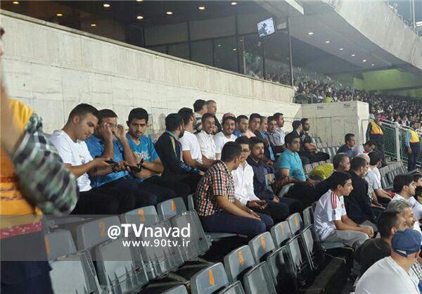 عکس/ علی پروین در ورزشگاه آزادی