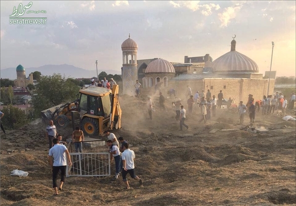 ازبکستان آماده تشییع «کریم‌اف» +عکس