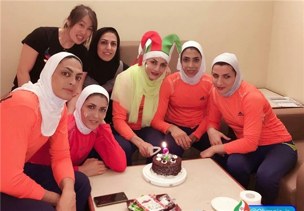 تولد دختر ووشوکار ایرانی در تایوان +عکس