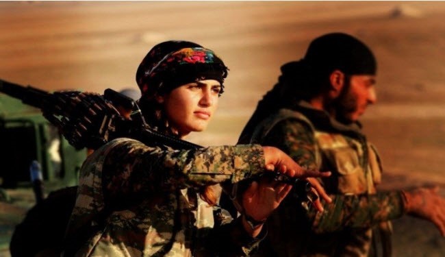 کشته شدن آنجلینا جولی در نبرد با داعش+عکس