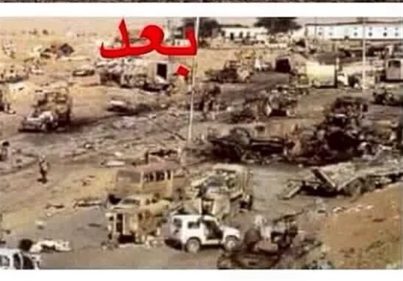 انهدام خودروهای زرهی سعودی در نجران+عکس انهدام خودروهای زرهی سعودی در نجران+عکس