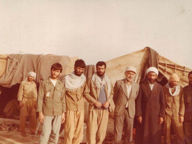 عکس پزشکیان از حضورش در سپاه عکس پزشکیان از حضورش در سپاه