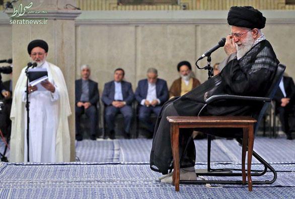 عکس/ حال رهبری هنگام شنیدن گزارش فاجعه منا عکس/ حال رهبری هنگام شنیدن گزارش فاجعه منا