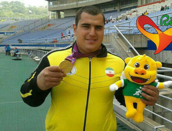 عکس/ اولین مدال کاروان ایران