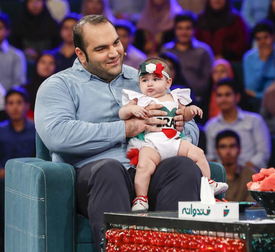 عکس/ بهداد سلیمی؛ از ریو تا خندوانه