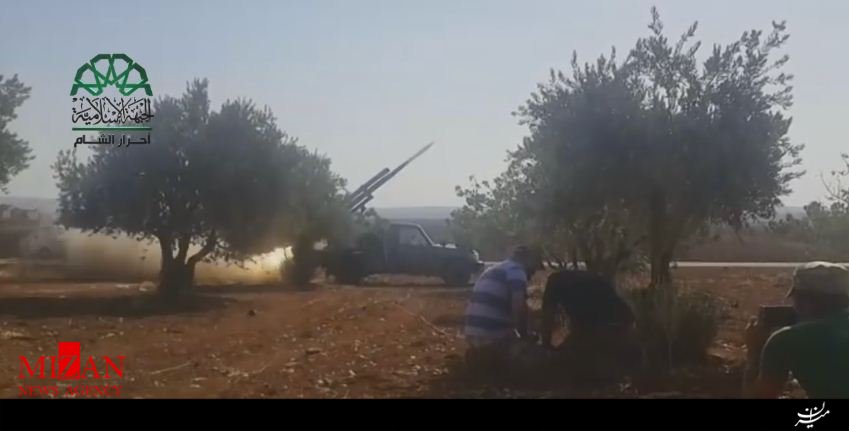 عکس/ یورش احرار الشام به حماه