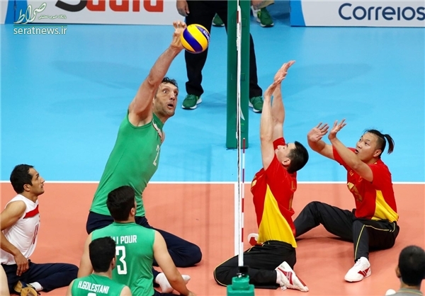 عکس/ بلندقدترین مرد پارالمپیک