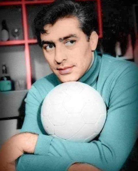 تصویری فوتبالی از مرحوم فردین