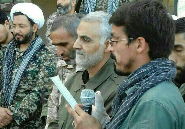 یکی‌از فرماندهان فاطمیون شهیدشد+عکس
