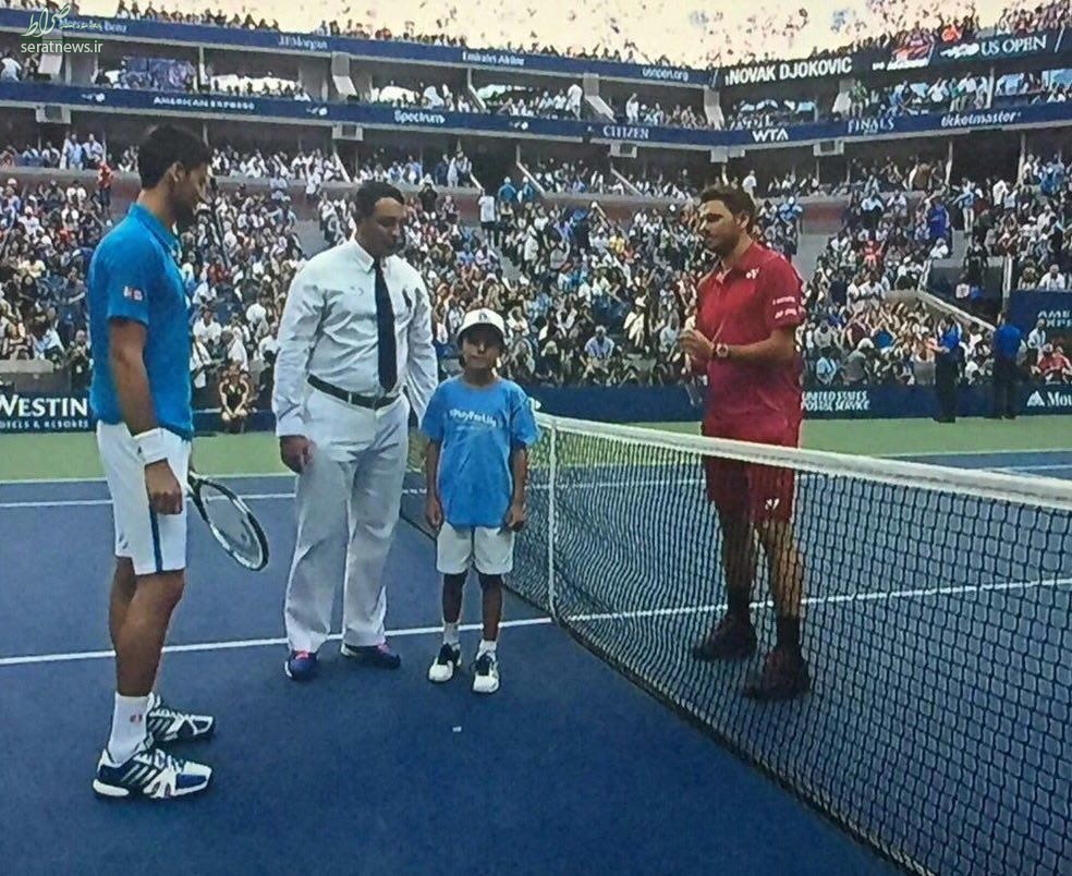 عکس/ داور ایرانی فینال یو اس اوپن ۲۰۱۶