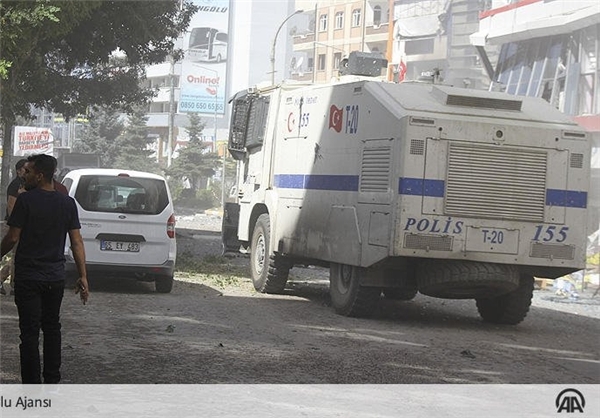 وقوع انفجار مهیب در وان ترکیه