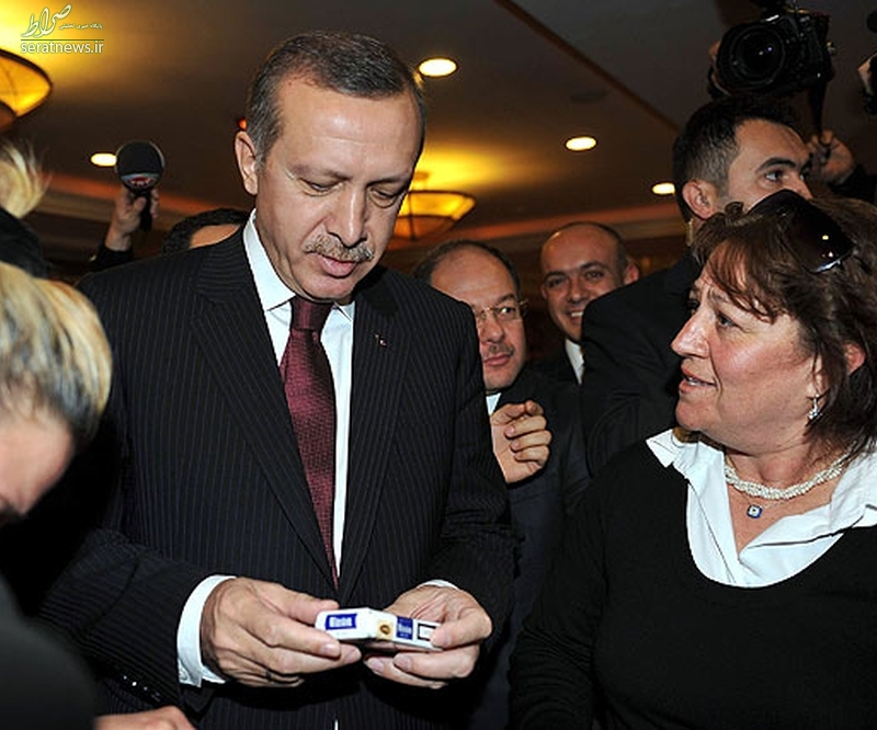 پنهان شدن از ترس عادت اردوغان +تصاویر