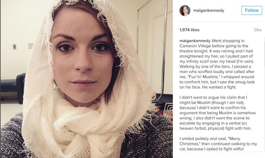 عکس/ دلیل‌عجیب اهانت به یک‌زن درآمریکا