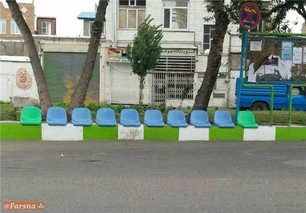 عکس/ شاهکار عجیب اتوبوسرانی اردبیل عکس/ شاهکار عجیب اتوبوسرانی اردبیل