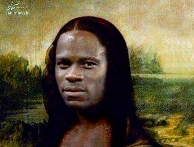 عکس/ خلاقیت  عجیب بالوتلی با مونالیزا