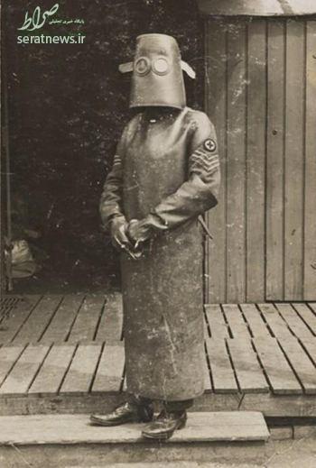 عکس/ پرستار رادیولوژیست در جنگجهانیاول عکس/ پرستار رادیولوژیست در جنگجهانیاول