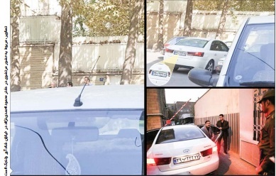 تصویر منتسب به دیدار مرتضوی با احمدی‌نژاد