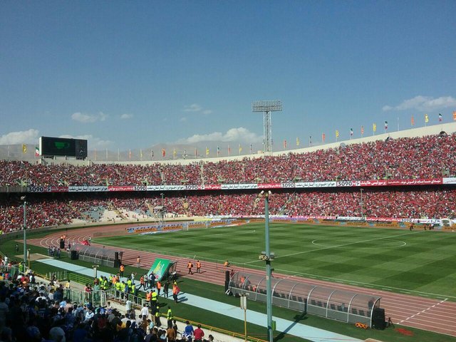 جایگاه پرسپولیسیها پر شد +عکس جایگاه پرسپولیسیها پر شد +عکس