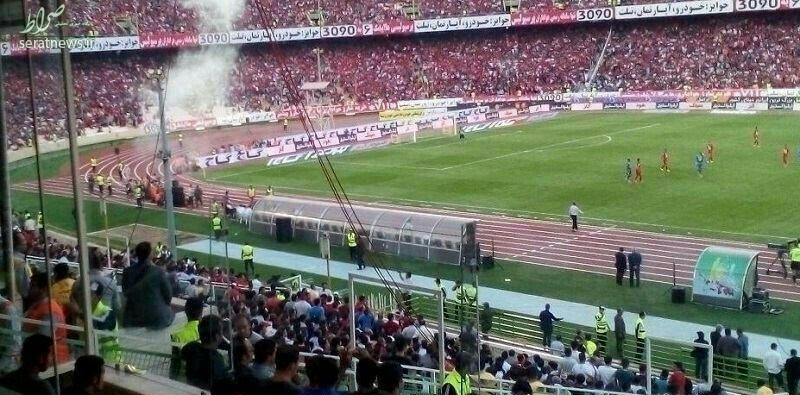 عکس/ نارنجکی که در آزادی منفجر شد عکس/ نارنجکی که در آزادی منفجر شد