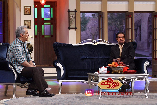 عکس/ مهمان ويژه امشب دورهمی