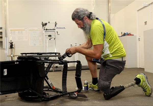 عکس/ تعمیر 2000 هزار ویلچر در پارالمپیک عکس/ تعمیر 2000 هزار ویلچر در پارالمپیک