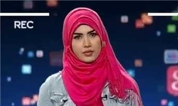 مجری محجبه در تلویزیون مسیحی لبنان +عکس