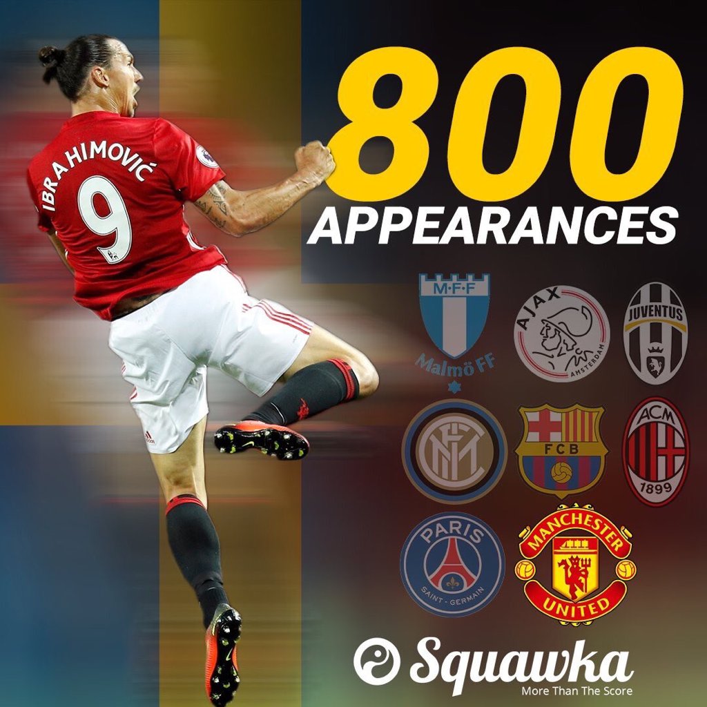 عکس/ ایبراهیموویچ ۸۰۰ تایی شد