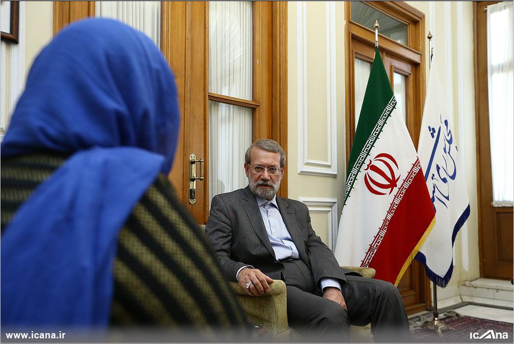 تصاویر/دیدار سفیر هلند در تهران با دکتر لاریجانی