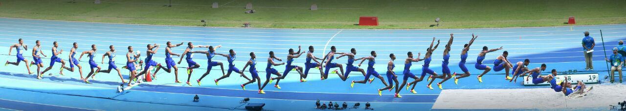 تصویری متفاوت از پرش قهرمان المپیک