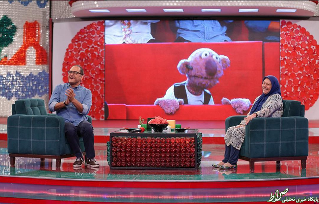 عکس/ مهمان امشب «خندوانه»