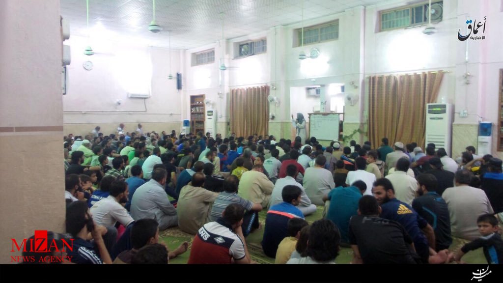 عکس/ کلاس آموزه‌های تروریستی داعش