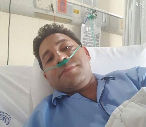 عکس/ بازیگر «دورهمی» در بیمارستان عکس/ بازیگر «دورهمی» در بیمارستان