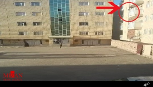 پشت‌پرده سقوط یک زن از ساختمان +عکس