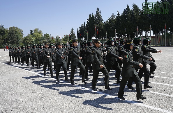 تصاویر زنان ارتش افغانستان