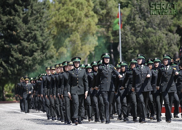 تصاویر زنان ارتش افغانستان