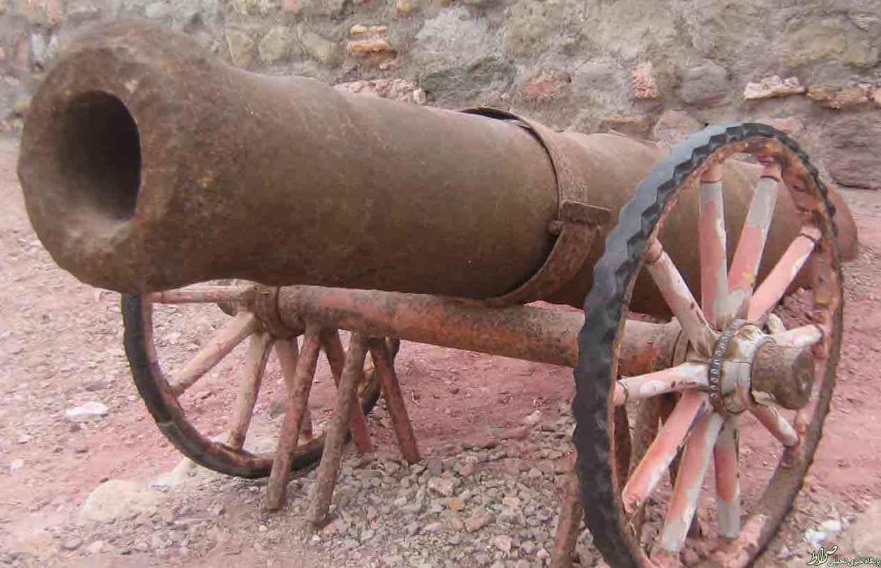 عکس/ توپ جنگی 