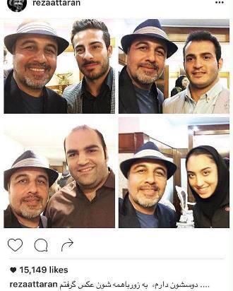 عکس/ سلفی زورکی عطاران با مدال آوران! عکس/ سلفی زورکی عطاران با مدال آوران!