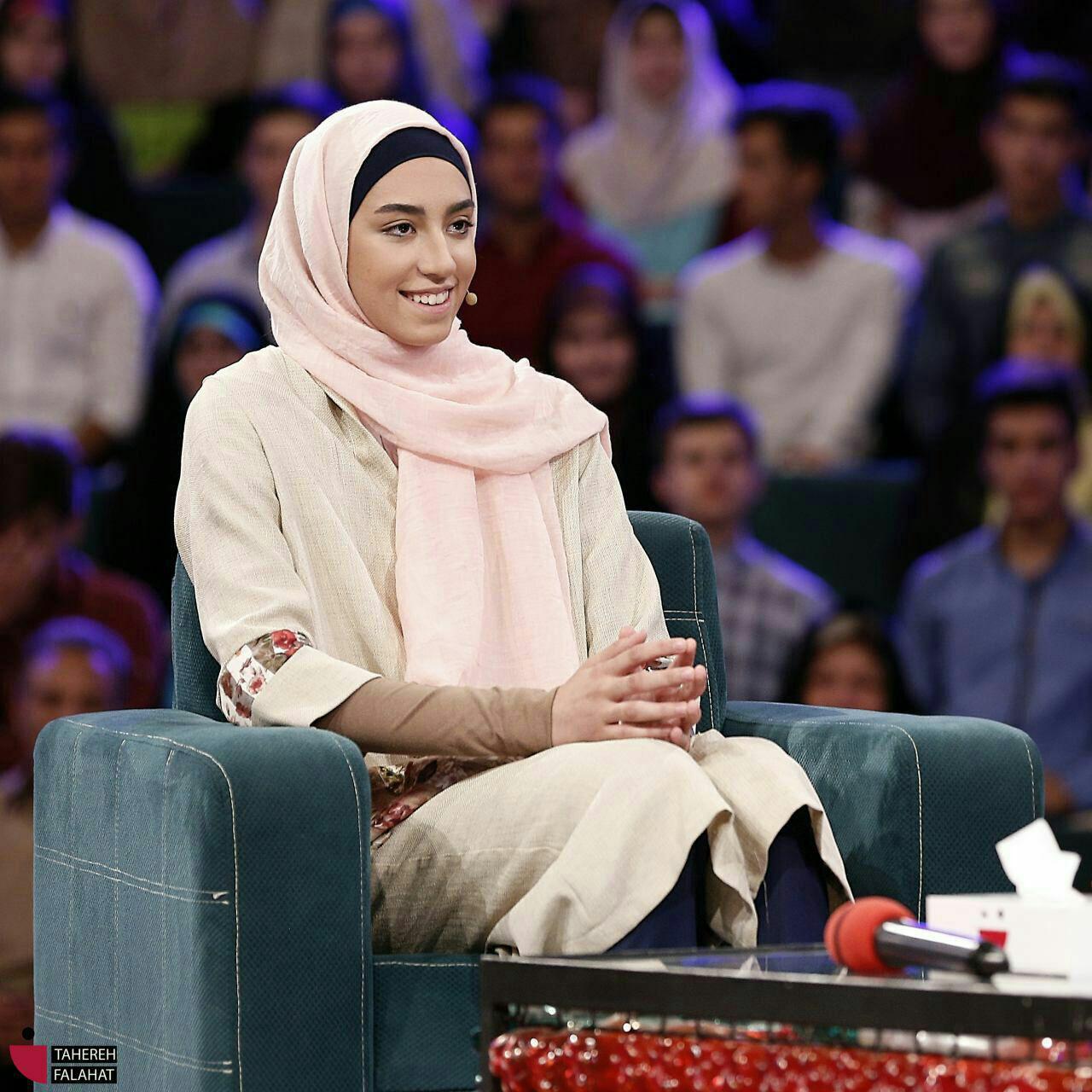 عکس/ کیمیا علیزاده در خندوانه