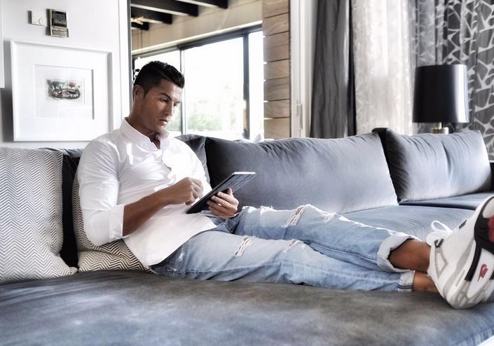 عکس/ وقت آزاد کریس رونالدو عکس/ وقت آزاد کریس رونالدو