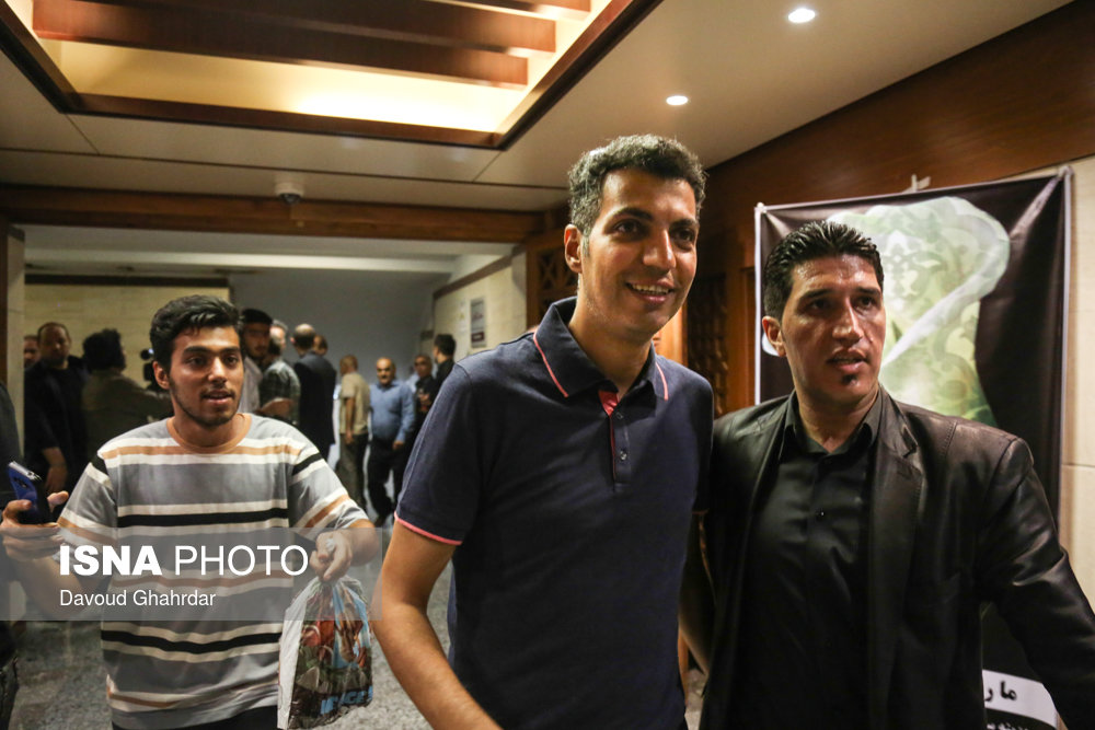 عکس/ فردوسی‌پور در مراسم یادبود رشیدی