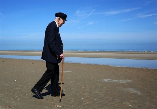 عکس/ مرگ آخرین بازمانده جنگ جهانی دوم