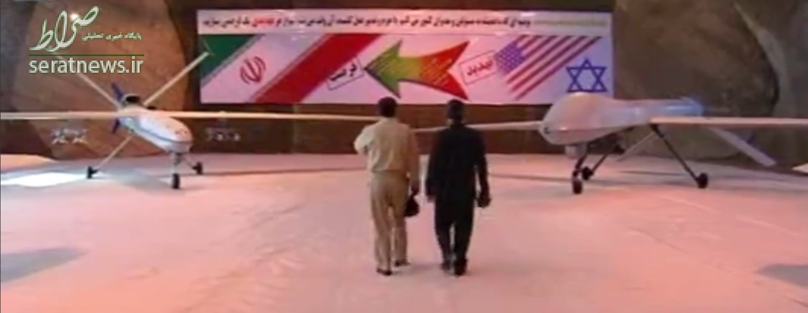 اولین تصویر از پهپاد غنیمتی MQ۱-C آمریکا