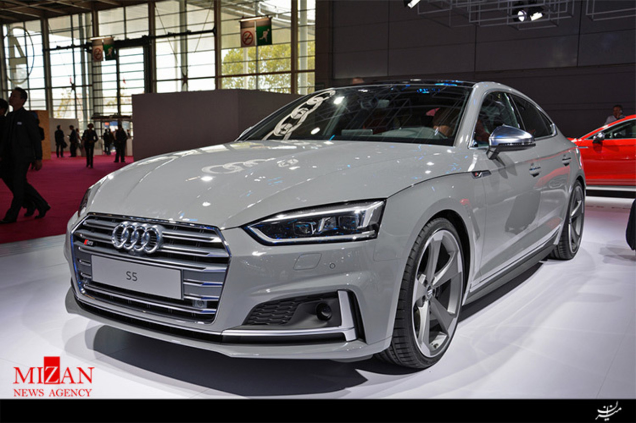 رونمایی از آئودی S5 Sportback+تصاویر رونمایی از آئودی S5 Sportback+تصاویر